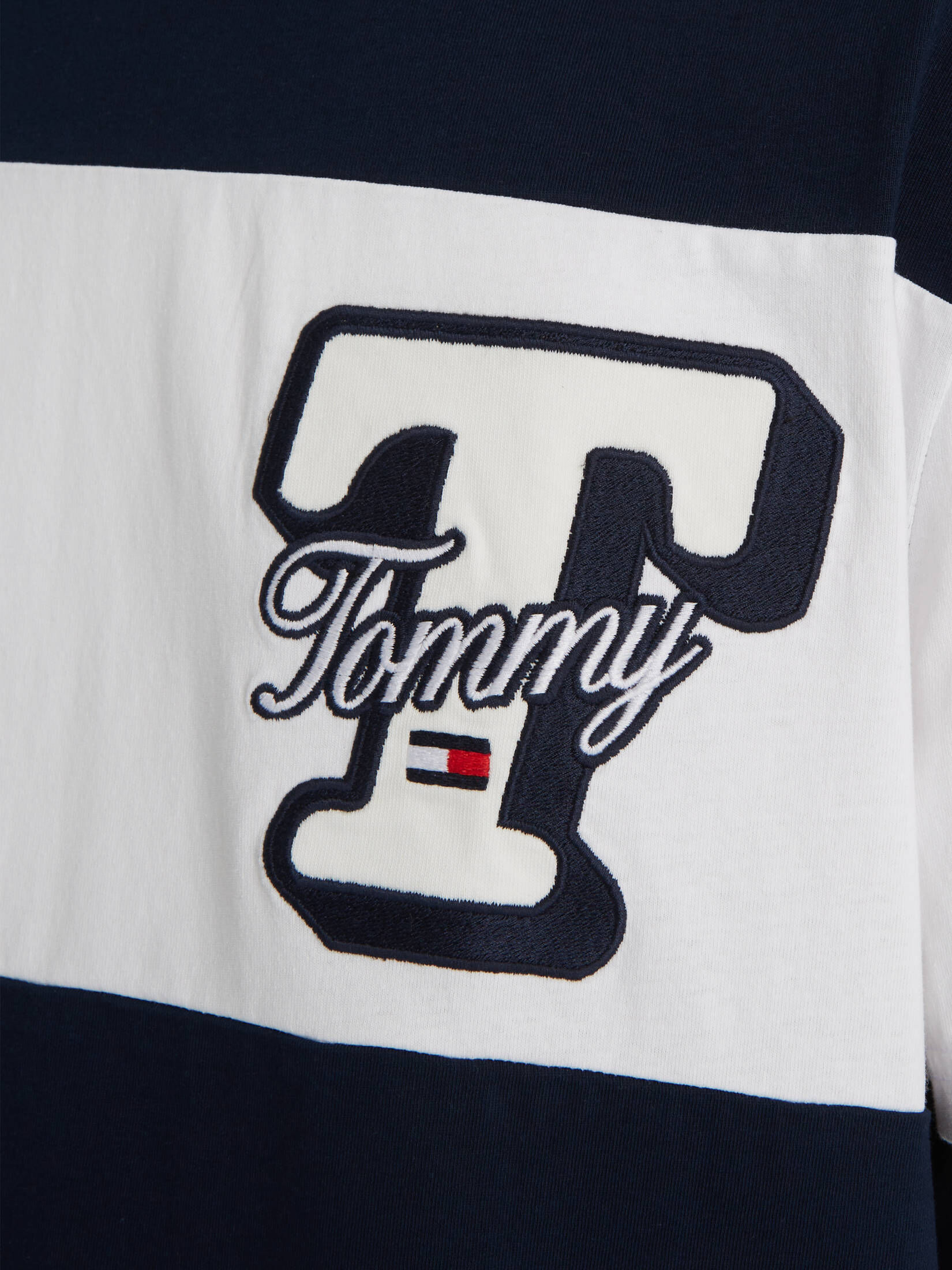 Tommy Jeans| Herren T-Shirt TJM REGULAR LETTER CUT & SEW TEE