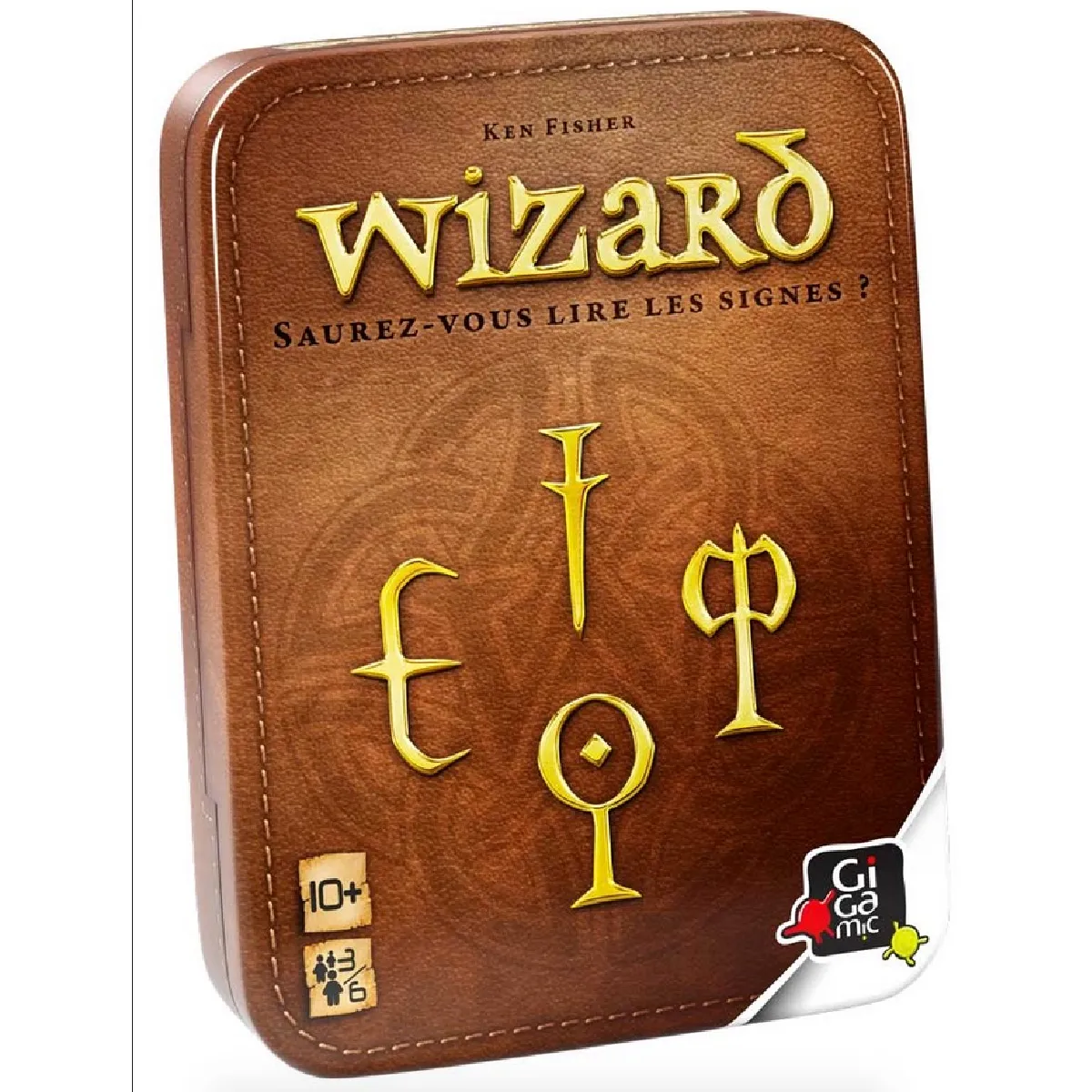 GIGAMIC Wizard Jeu de Cartes