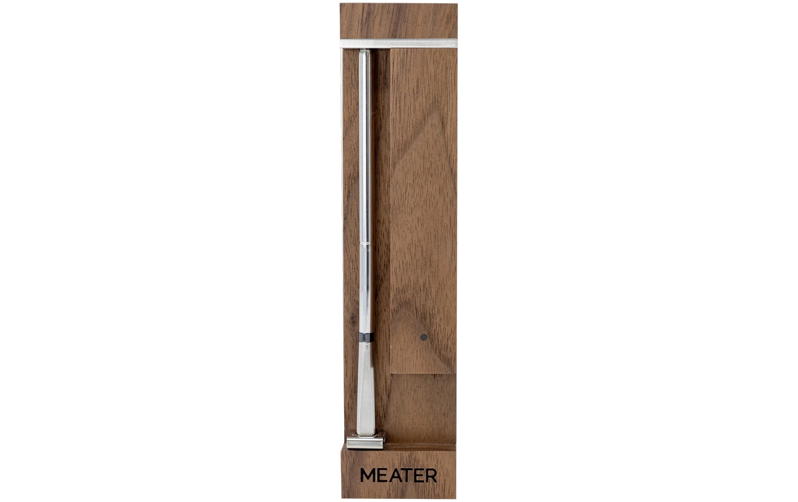 Fleischthermometer ApptionLabs Meater Pro Dunkelbraun<br>Kabelloses und smartes Fleisch-Thermometer für Ofen, Grill, Küche, BBQ Smoker mit Bluetooth 5.2 Coded PHY Long Range Connectivity