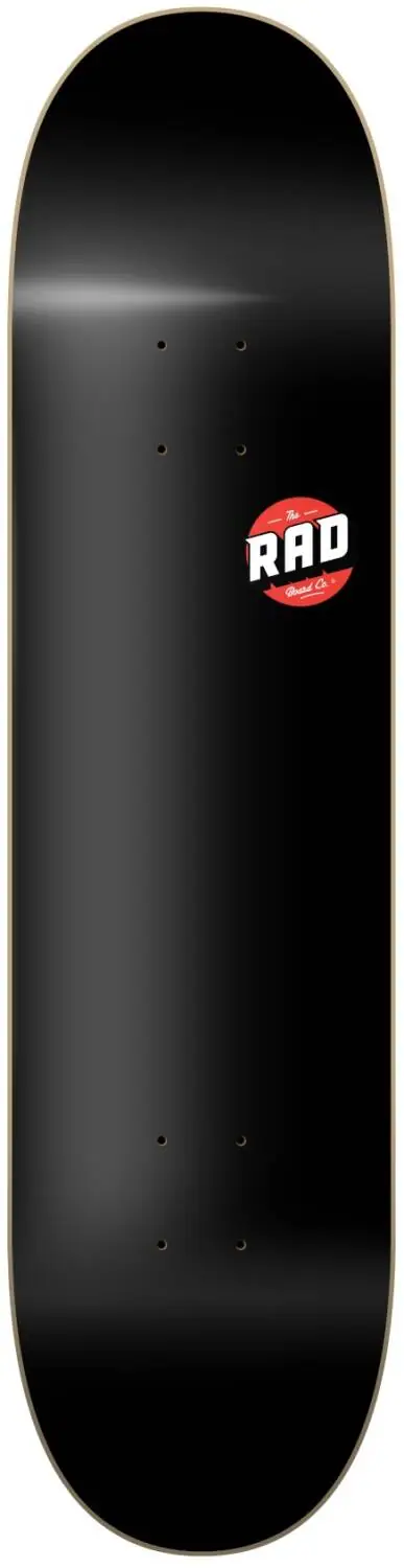 RAD Blank Logo Skateboard Deck | SkatePro