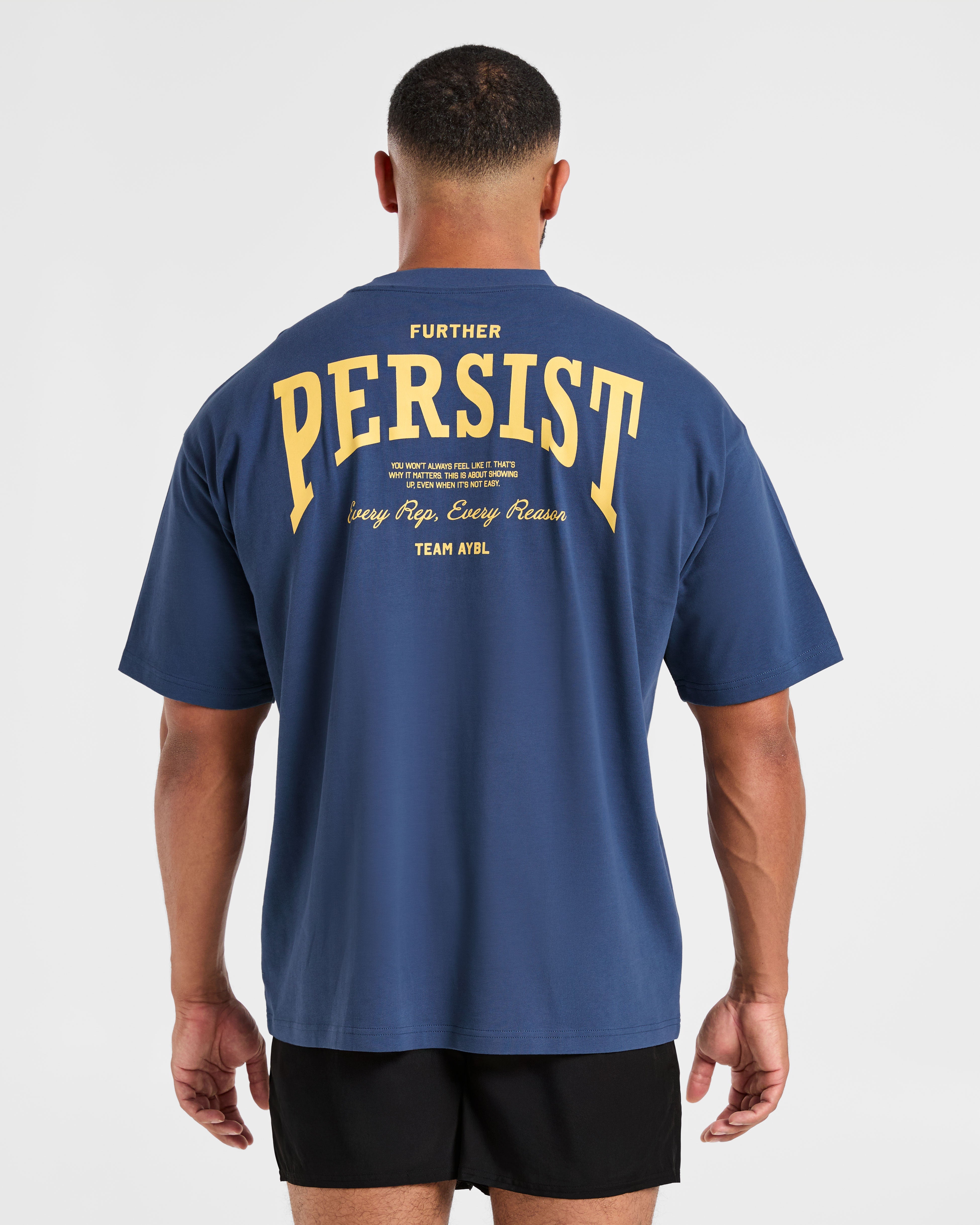 Cam Kissel x Persist Oversized T Shirt