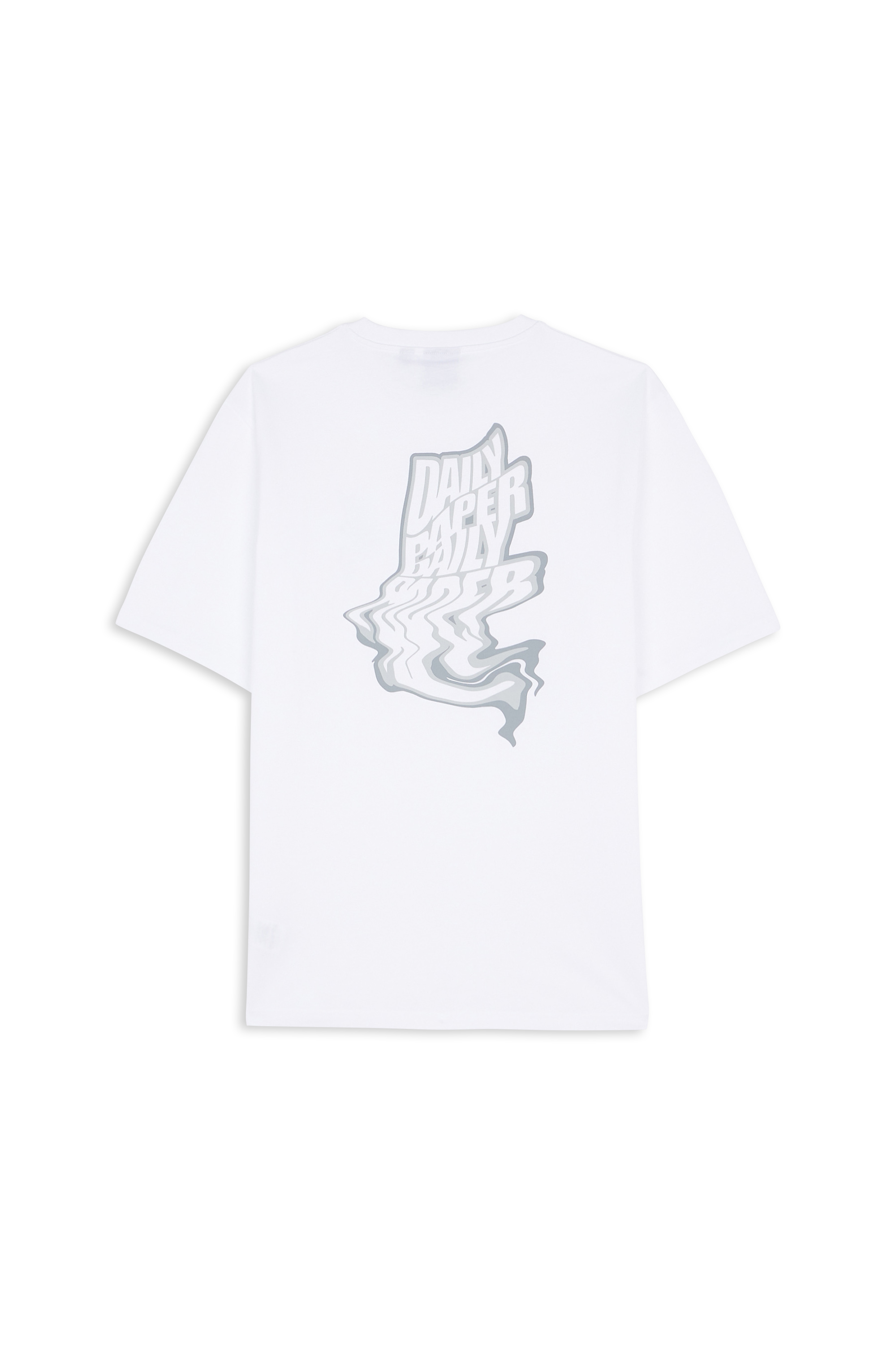 Daily Paper T-shirt  reflection  Blanc