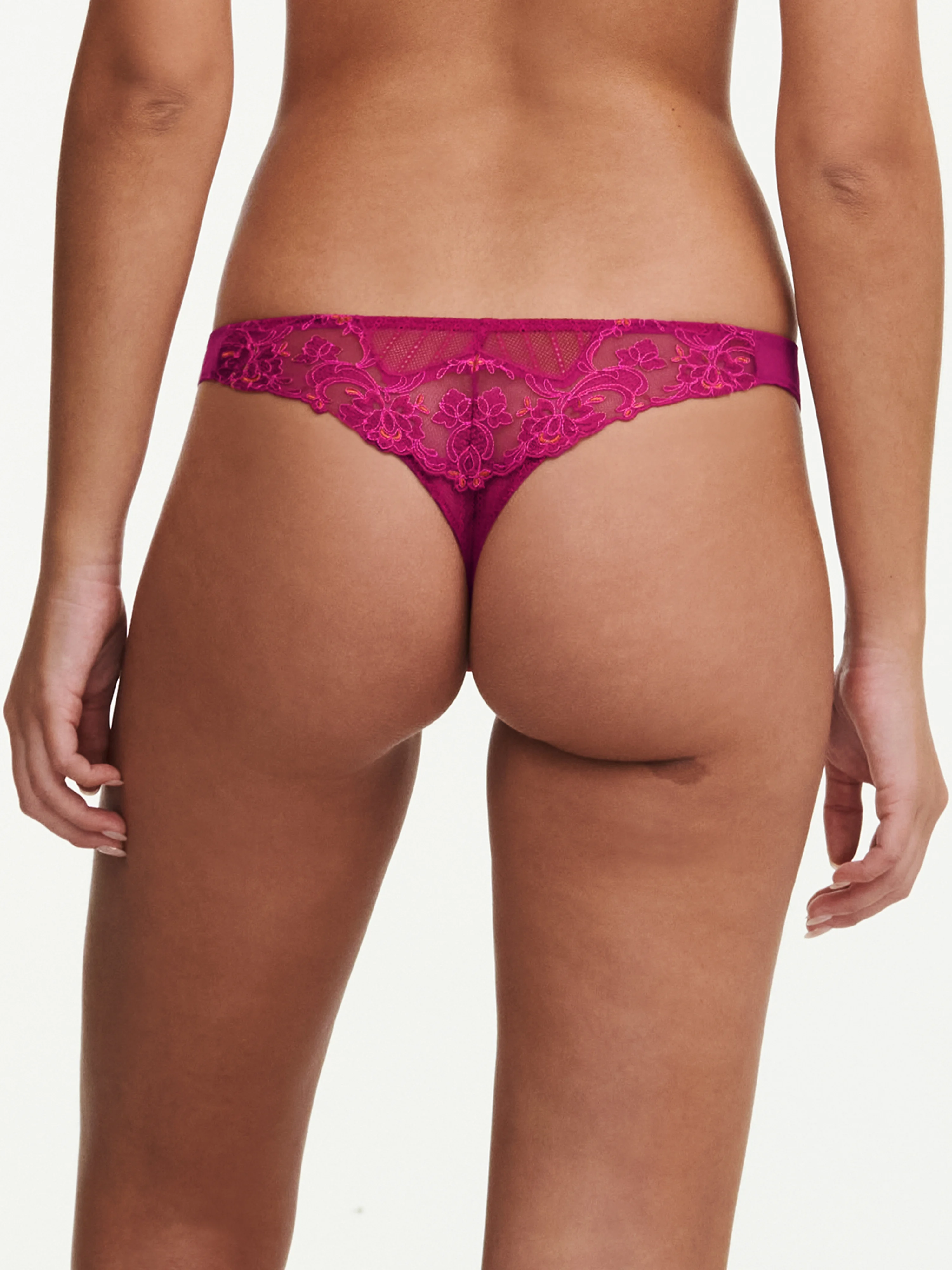CABARET SAUVAGE - Tanga broderie | Multicolore
