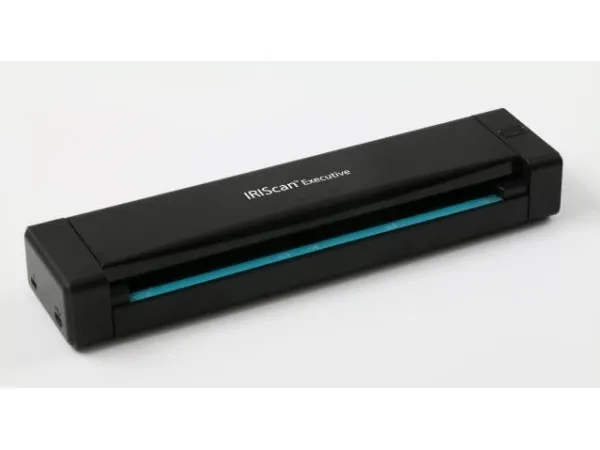 IRIS IRIScan Executive 4 - Scanner med papirfødning - Dual CIS - Duplex - 216 x 813 mm - 600 dpi x 600 dpi - op til 100 scanninger pr. dag - USB 2.0