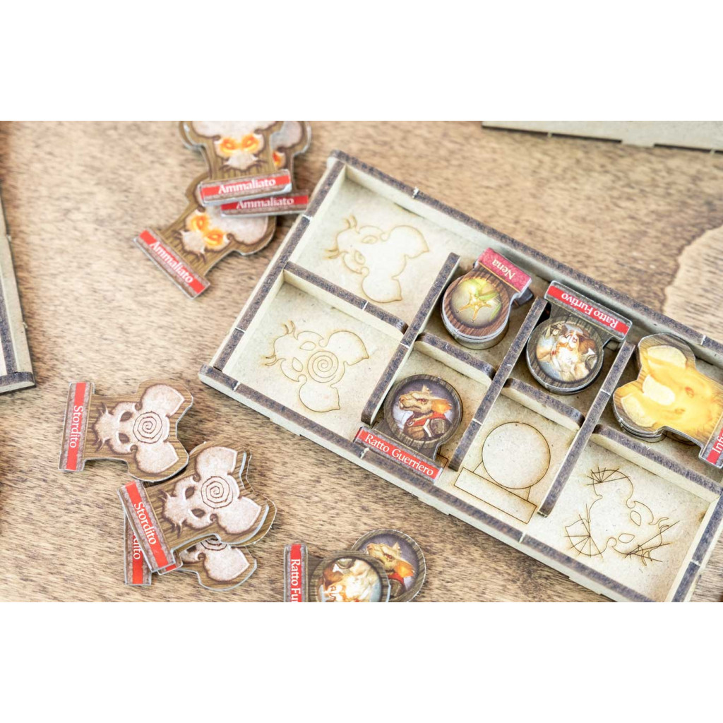 Rangement pour Boîte Dicetroyers - Mice and Mystics