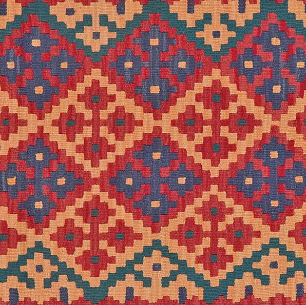 porta x Ipek Kelimteppich GASHGAI ALINA 84 x 115 cm mehrfarbig