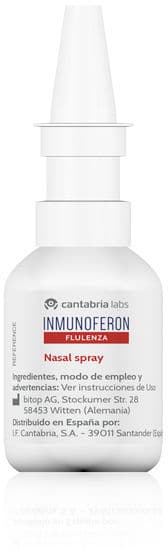 Inmunoferon Immunoferon Flulenza Nasal Spray 20 ml