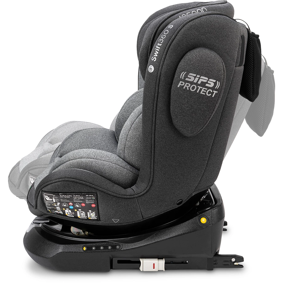 osann Autokindersitz Swift360 S iSize Universe Grey