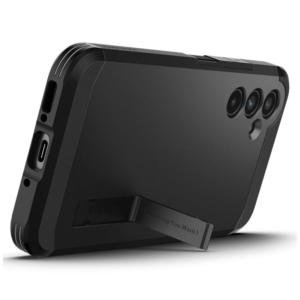 Samsung Galaxy A54 5G Tough Armor Case Hülle (ACS05881) - Schwarz