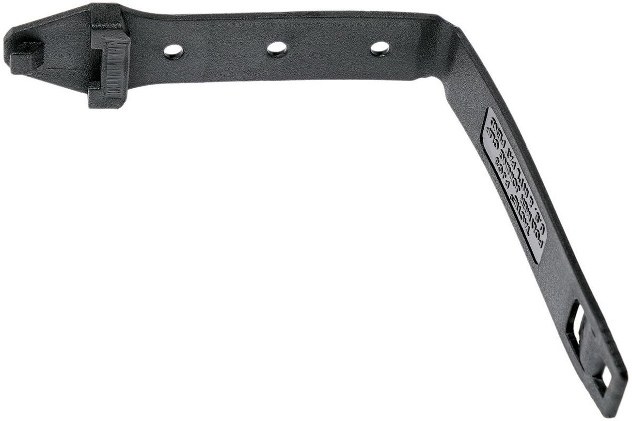Maxpedition TacTie PJC3BLK Polymer Joining Clips AGR MOLLE-clips, zes stuks
