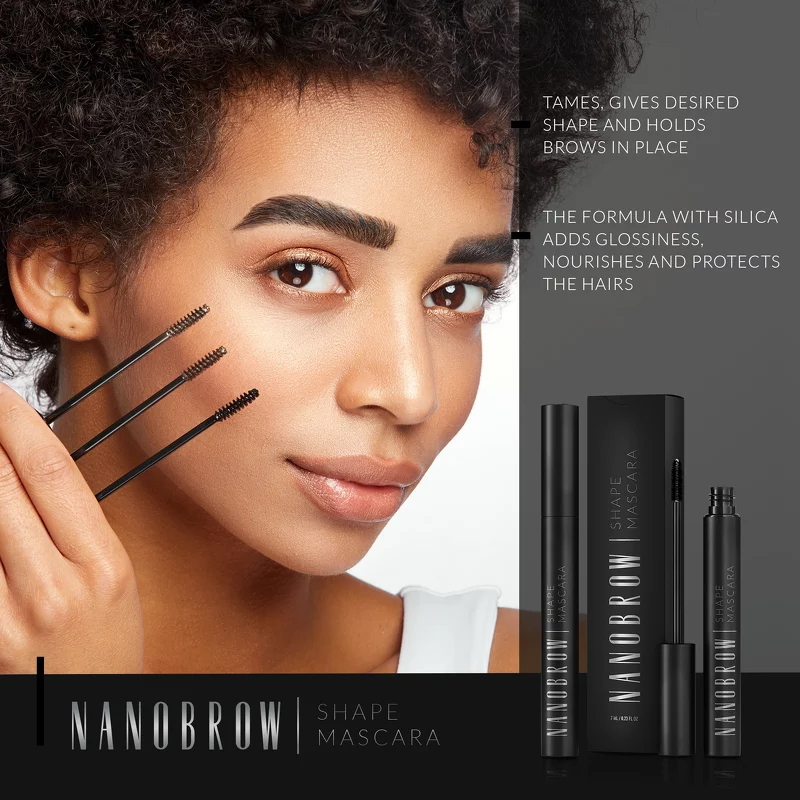 Nanobrow Shape Mascara 7 ml - Black