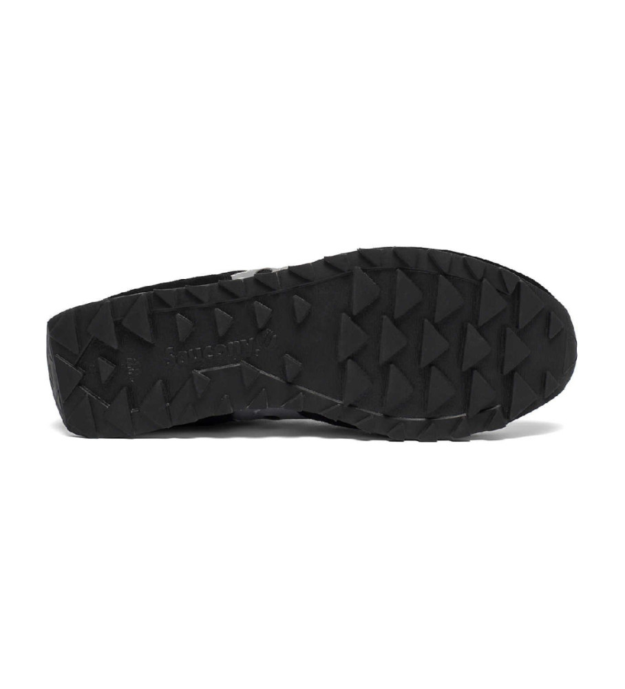 Tênis Saucony Jazz 81 de couro, preto