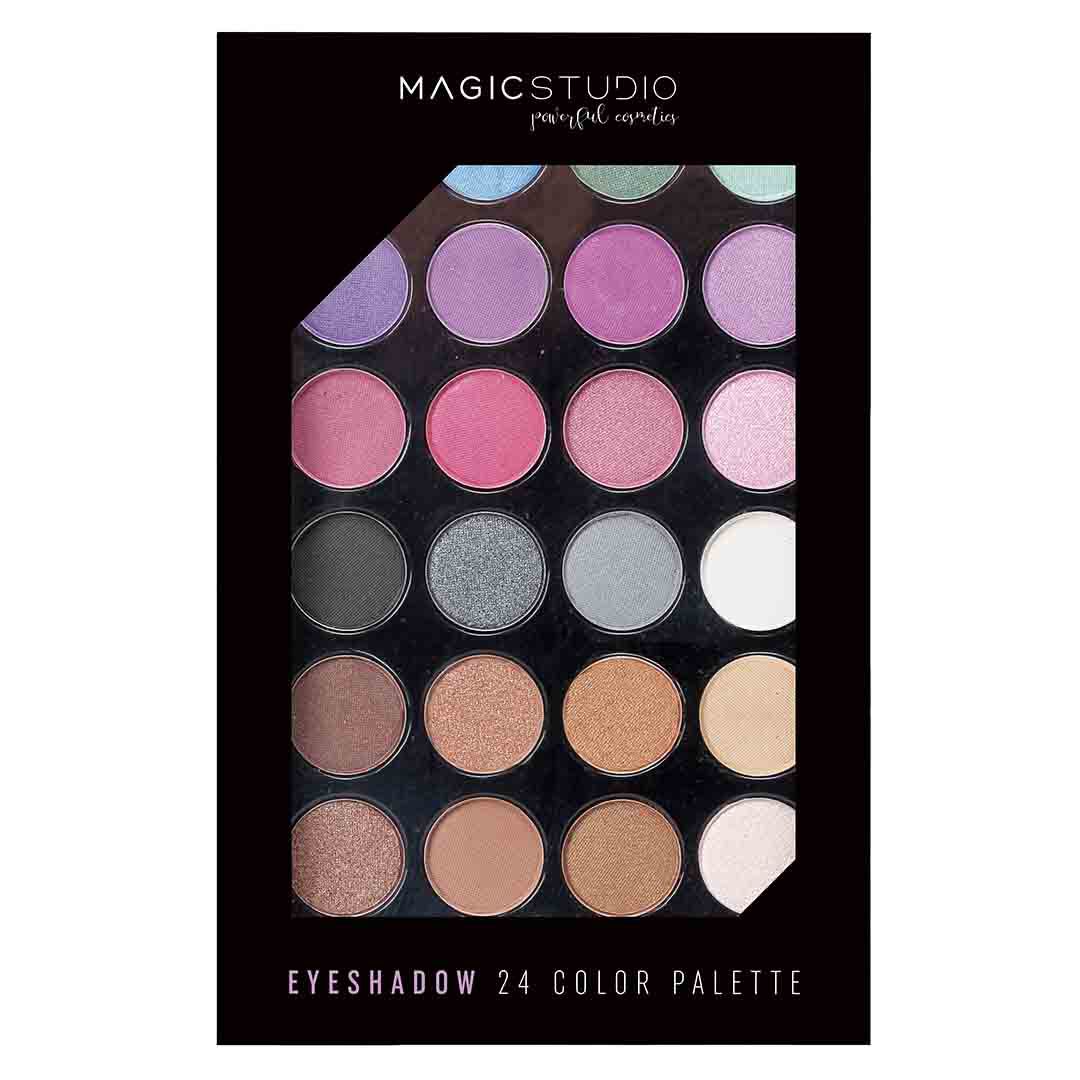 MAGIC STUDIO  Paleta de Sombras - 24 Tons - 1un