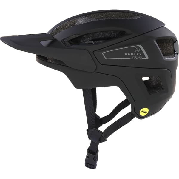 Casque VTT OAKLEY DRT3 TRAIL EUROPE MATTE BLACK/SA