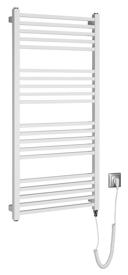Sapho Metro E elektrische radiator 50x106cm 400W wit