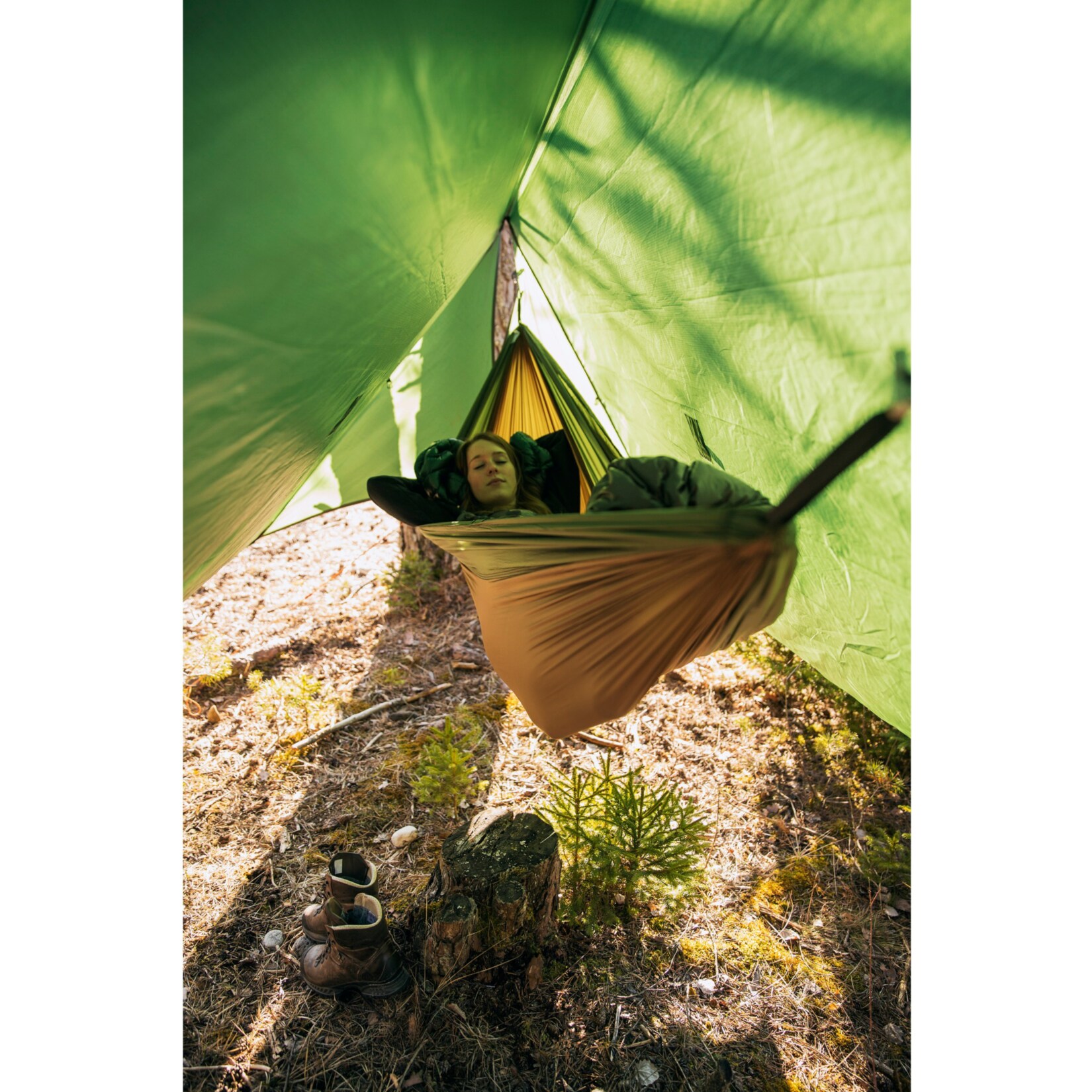 Amazonas Sonnensegel Wing Tarp