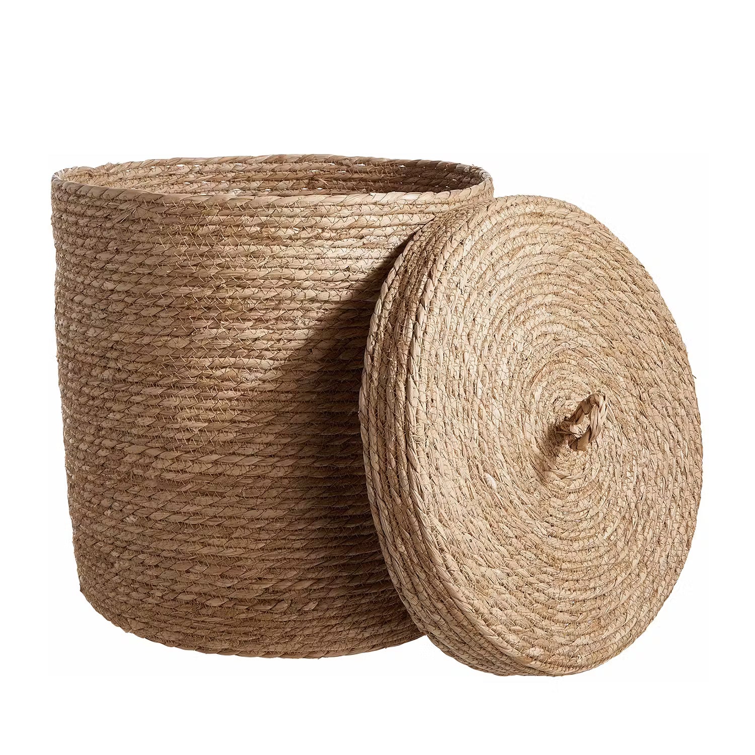 RUSH ROPE Korb mit Deckel