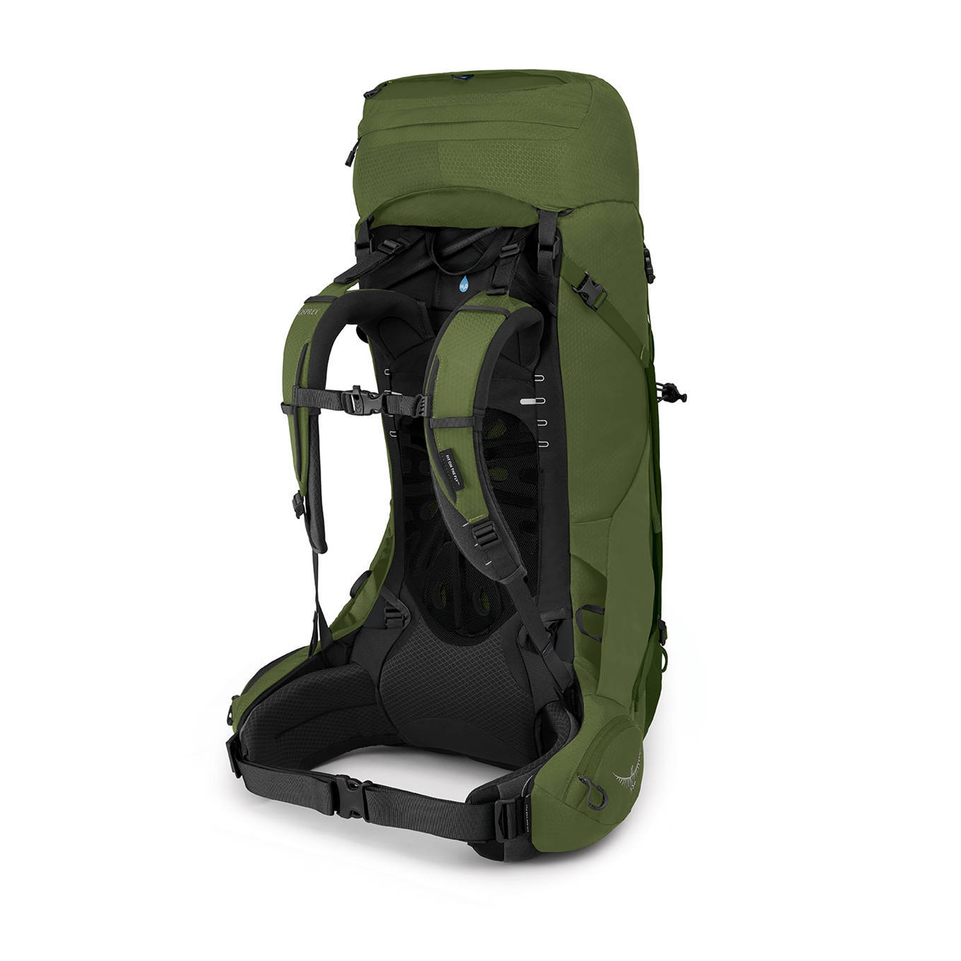 Osprey backpack Aether 55 L/XL groen