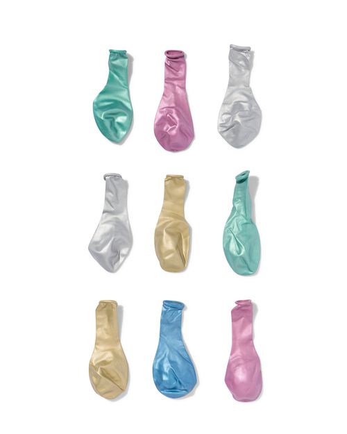 ballons Ø23cm brillant - 10 pièces