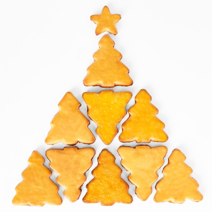 Emporte-pièce sapins 9 biscuits