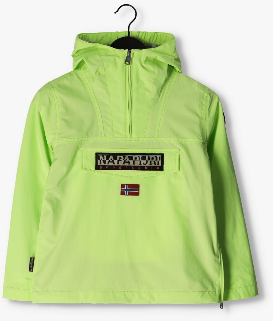 NAPAPIJRI lime napapijri jack k rainforest sum 4