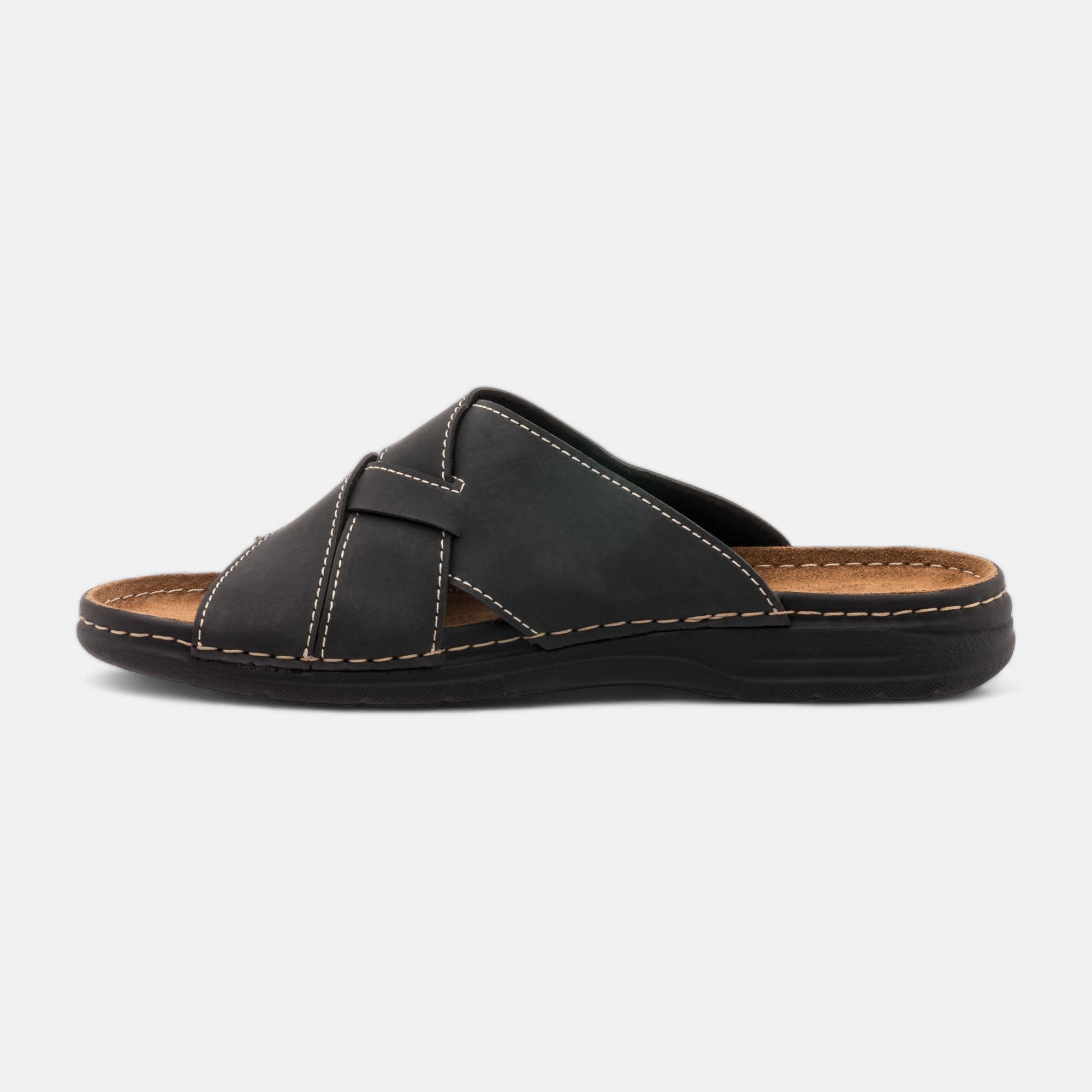 Nu-pieds Homme noir