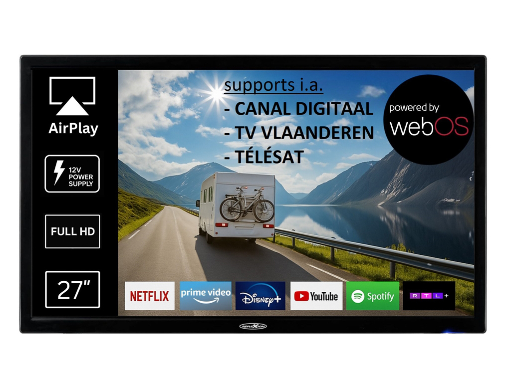 Reflexion LDD27IBT Camping LED televisie