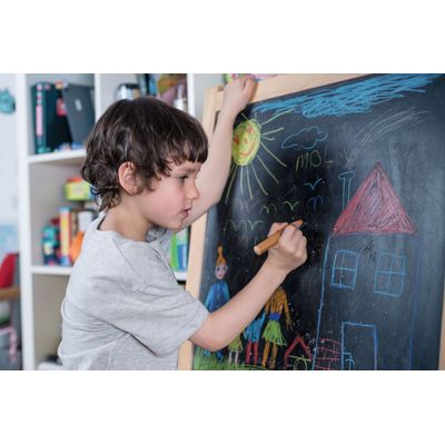 STABILO Woody 3 in 1 - Crayon de couleur pointe large - or