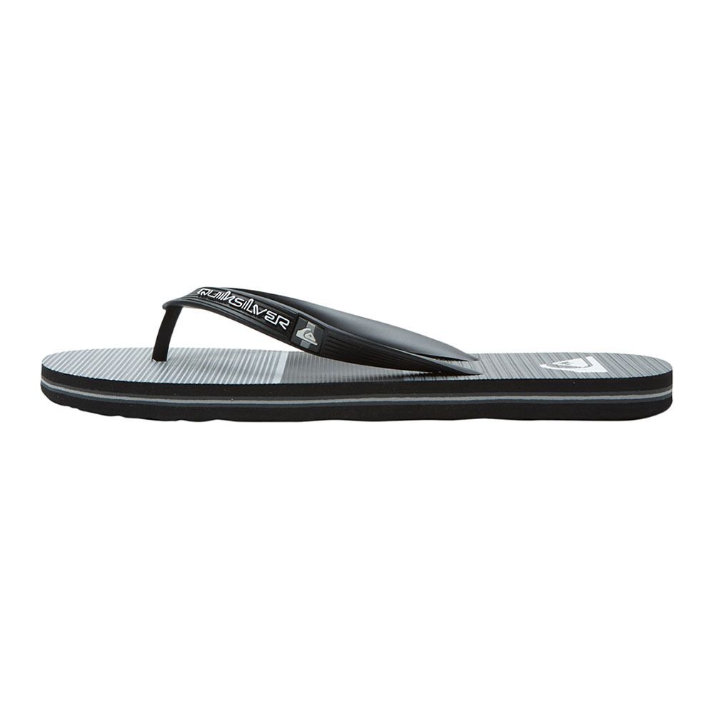 Quiksilver MOLOKAI TIJUANA - Tongs Homme grey 2