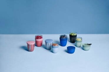Snackpot Ellipse 500 ml - Nordic sage