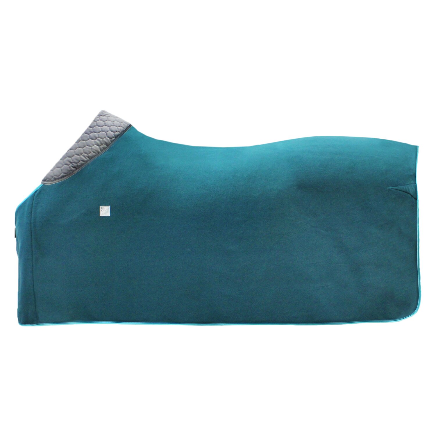 EQUEST Decke Alpha Fleece Performance Tropical  - petrol