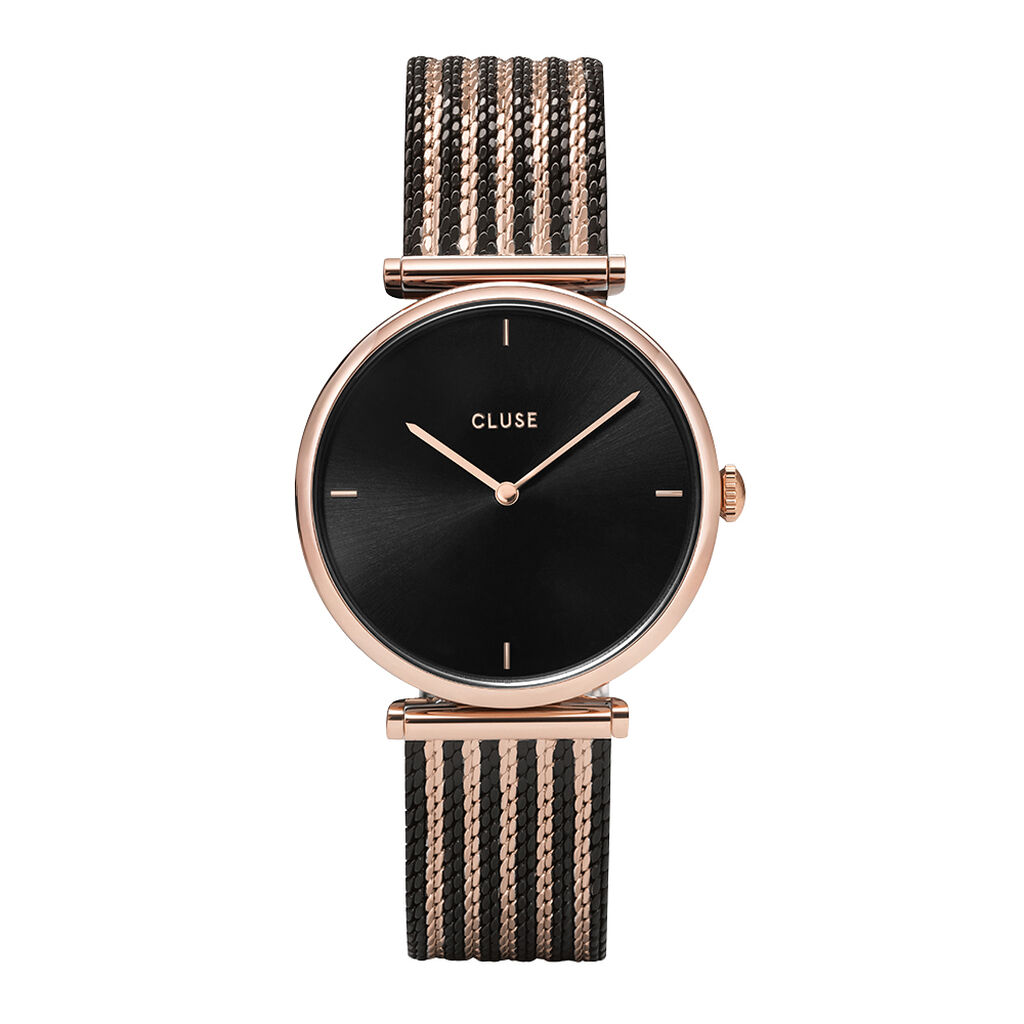 Montre Cluse Triomphe Noir