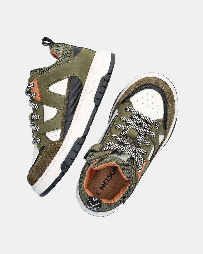 Nelson Kids Lage sneakers  - groen