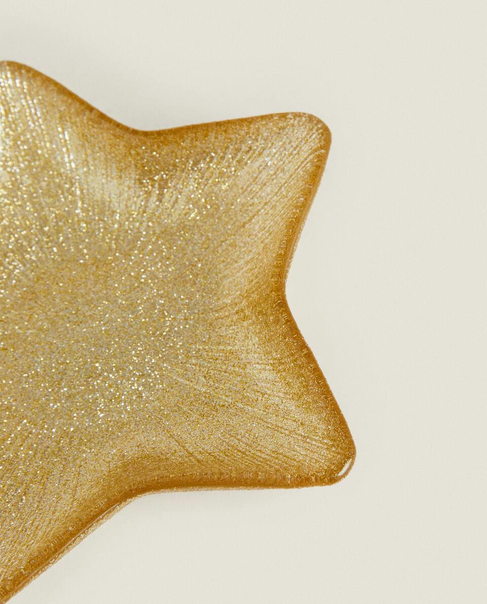 TIGELA DE VIDRO ESTRELA DE NATAL
