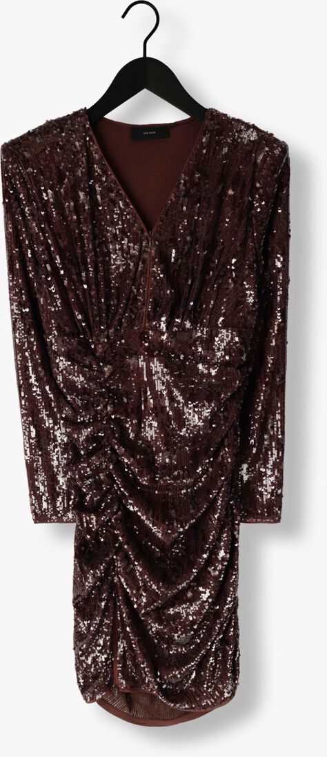 bordeaux copenhagen muse mini jurk cmsequince-dress