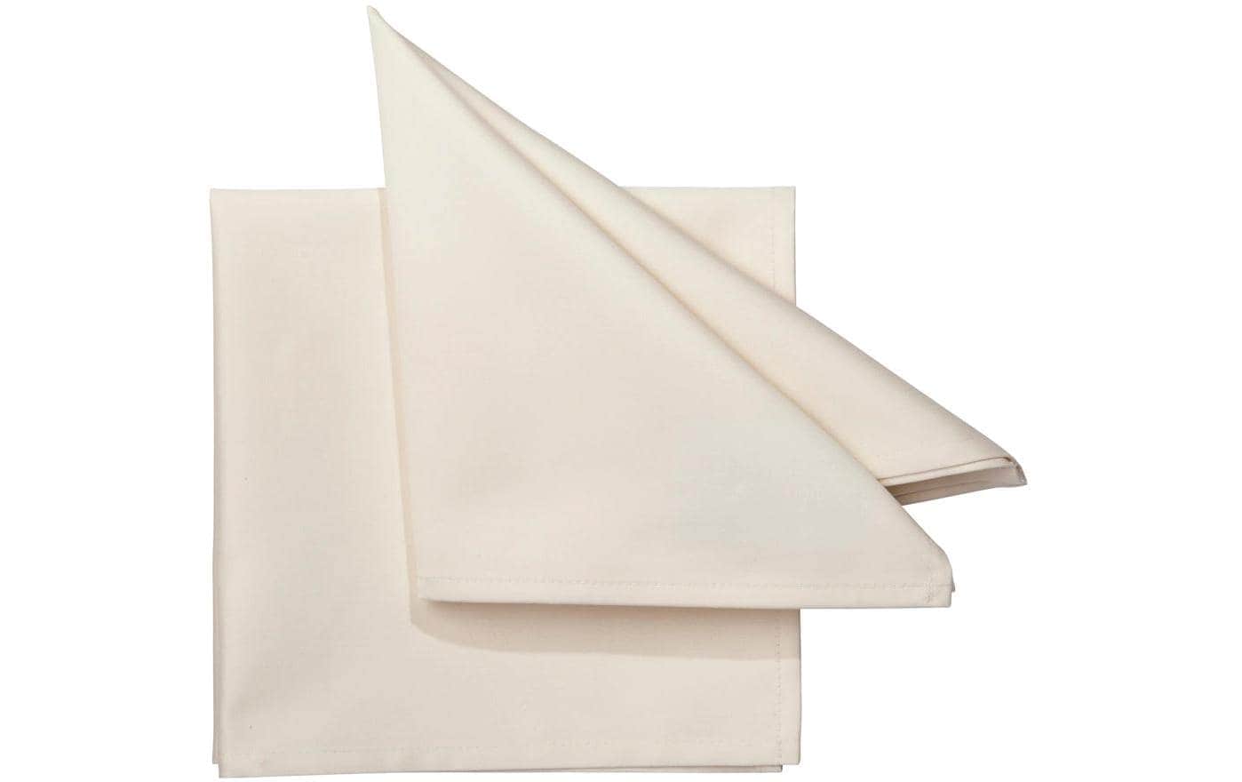 PICHLER Stoffserviette »Solid 45 cm x 45 cm, 6 Stück«