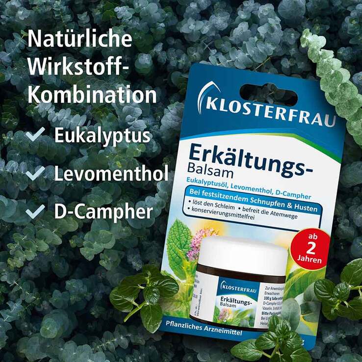 Klosterfrau Erkältungs-Balsam, 20 g