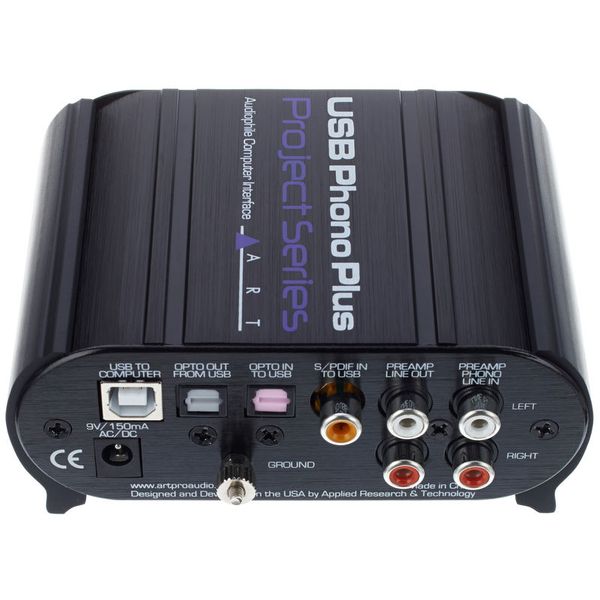 ART USB Phono Plus PS