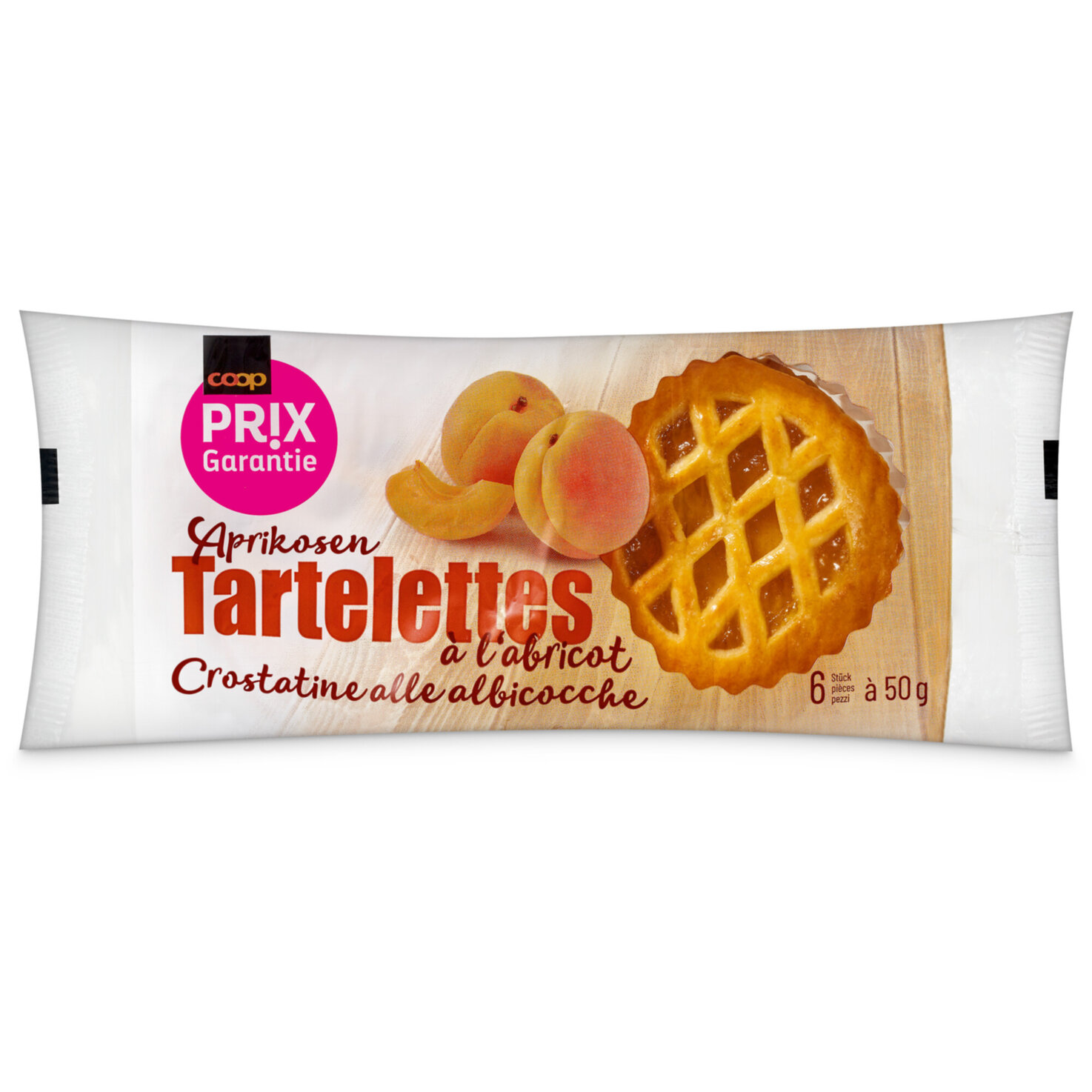 Prix Garantie Aprikosen Tartelettes