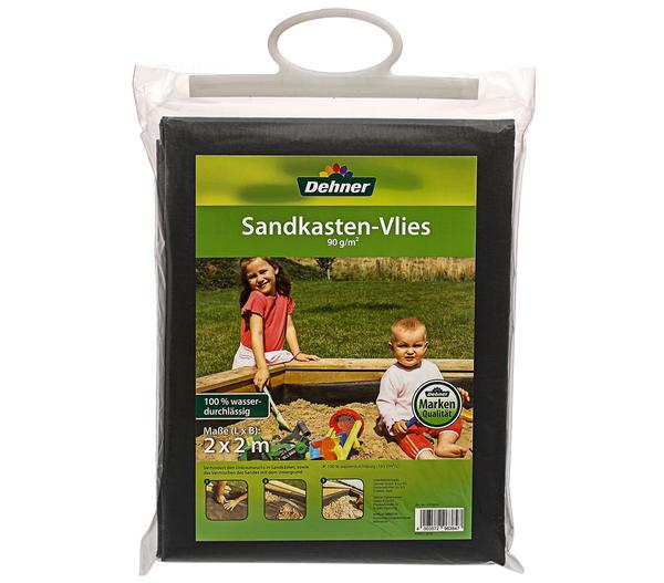 Dehner Sandkasten-Vlies, 2 m x 2 m