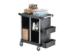 Servicevogn Nordic Recycle trolley 2.0 - Str. M