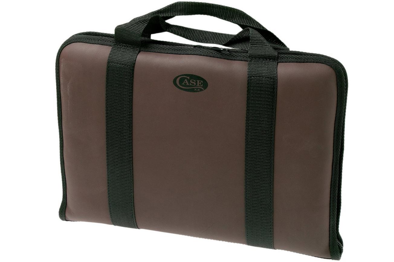 Case Large Leather Knife Case 01079, messentas
