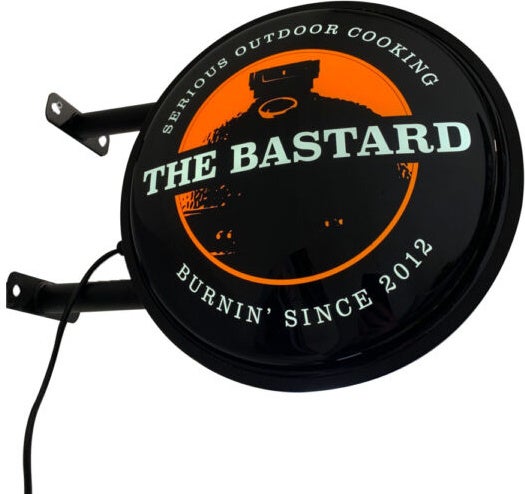 The Bastard wandlamp zwart 51 x 42 x 18,5 cm