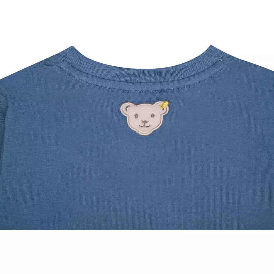 Steiff Sweatshirt Moonlight Blue