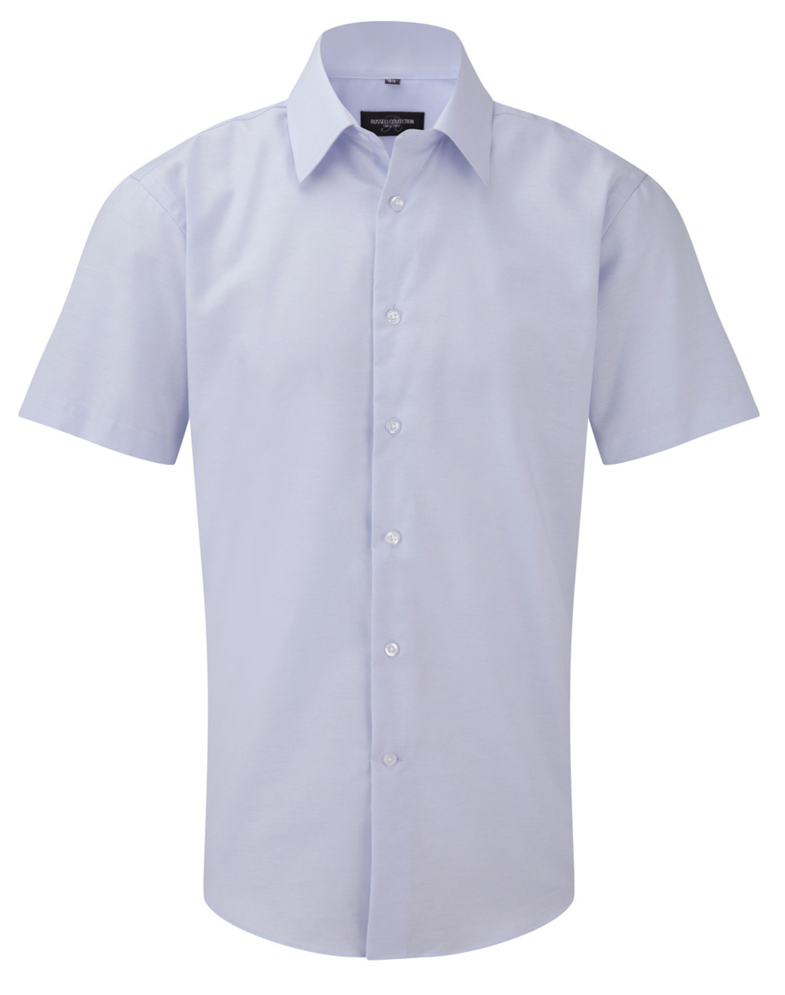 Russell Europe R-923M-0 - Chemise Oxford à Manches Courtes Élégante
