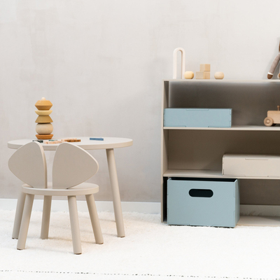 Nofred Mus Skrivebord og Stol, Beige