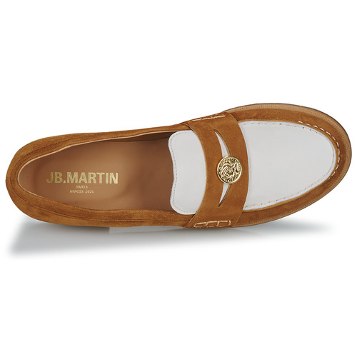 JB Martin - LONDRES - CHEVRE VELOURS CAMEL / CRAIE