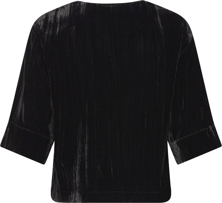 Rosemunde Blouse Sort
