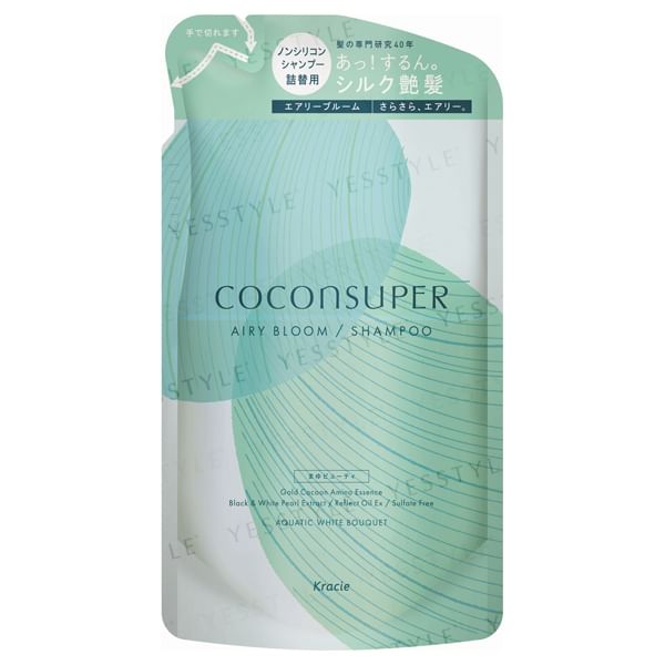 Kracie - Coconsuper Inner Comfort Shampoo Airy Bloom