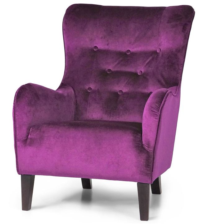 Fauteuil Billy B78 x D88 x H104 cm